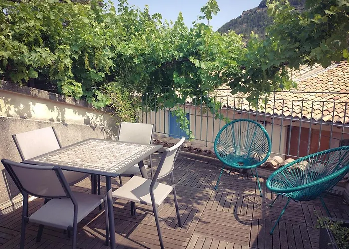 Maison De Village Avec Terrasse