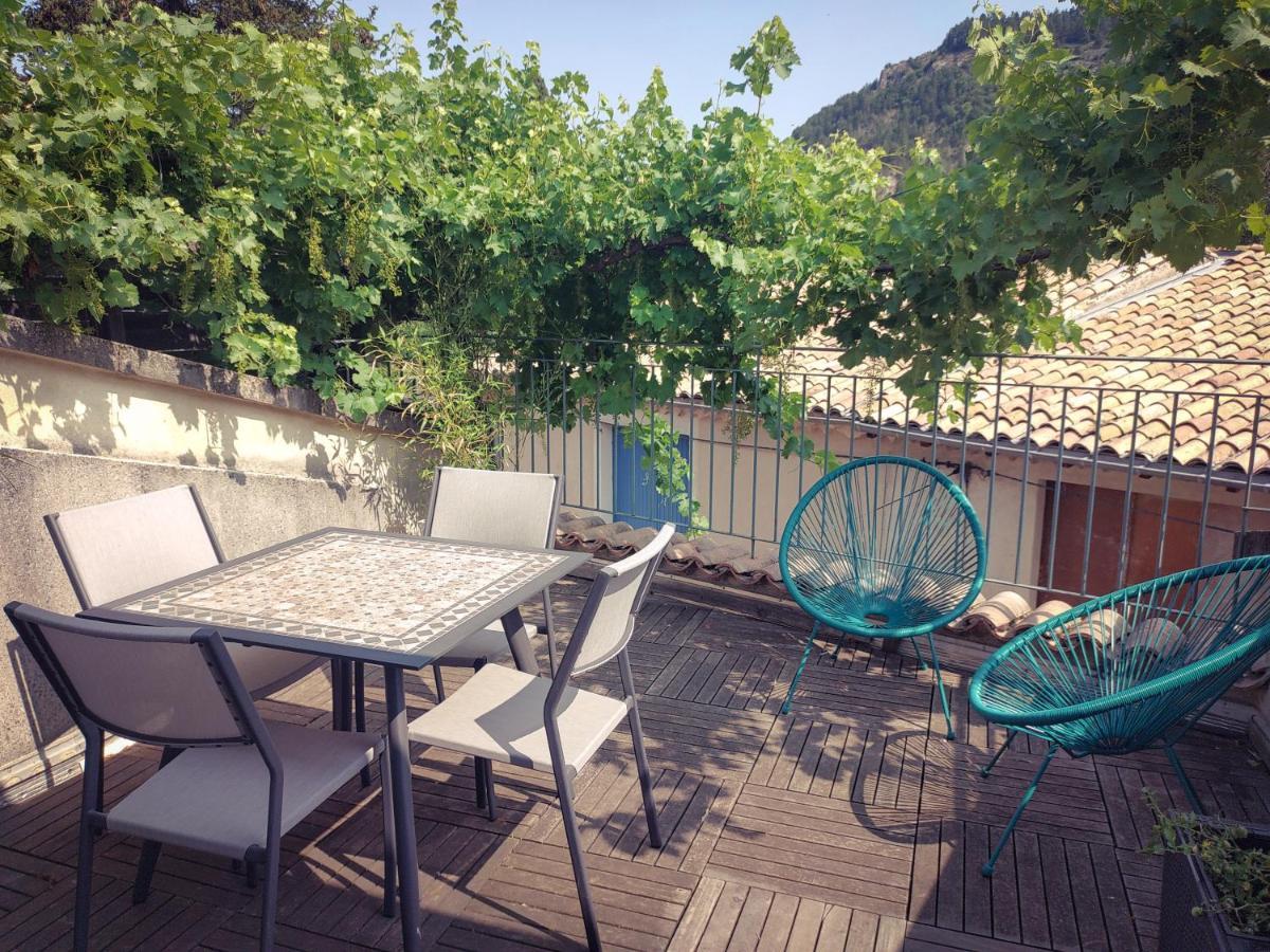 Maison De Village Avec Terrasse